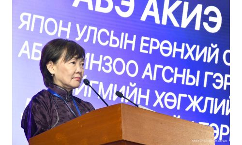 Абэ Акиэ Монголд дахин айлчилна