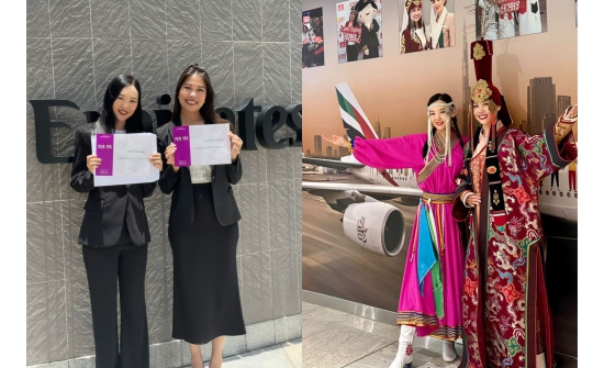 “Emirates Airlines” компанийн монгол үйлчлэгчид шилдгээр шалгарчээ