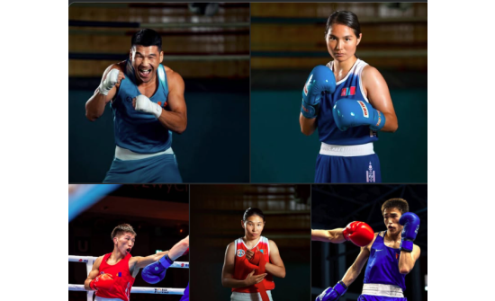 ДАШТ: Монголын таван боксчин медалийн төлөө тулалдана