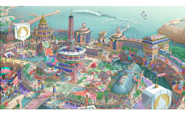 2024 оны Парисын Олимпийн зурагт хуудас юугаараа сонин бэ?