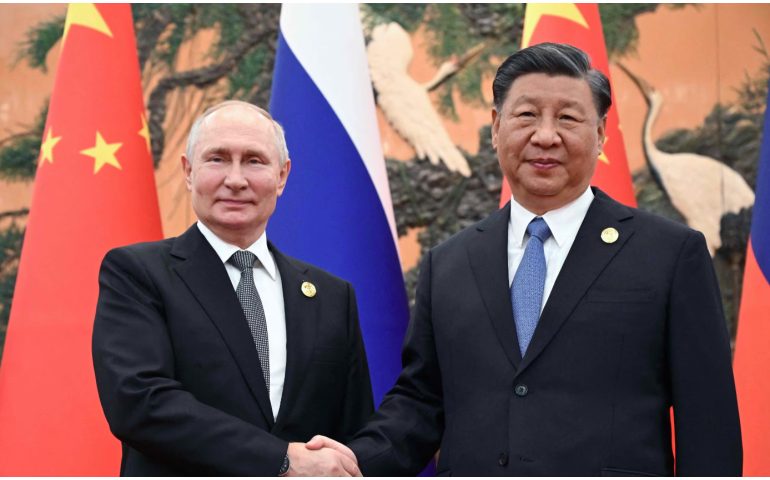 Владимир Путин Хятадад айлчилна