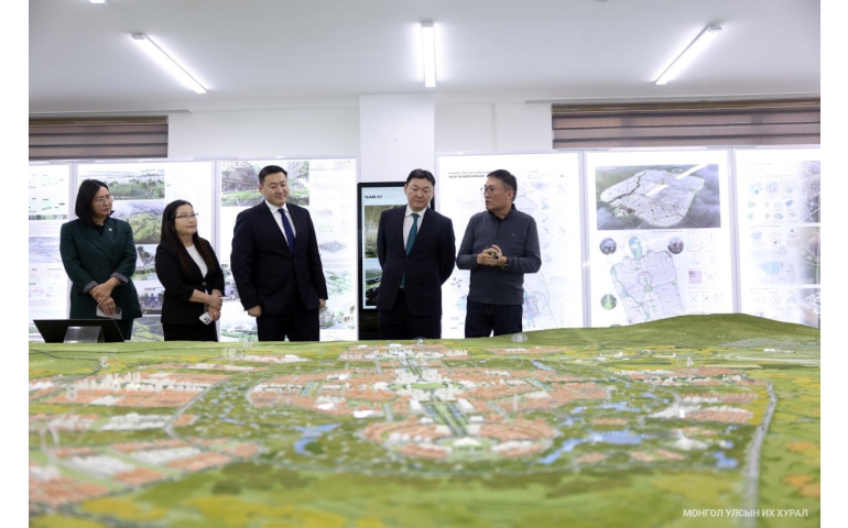 Шинэ Хархорум хотыг 500 мянган хүн амд зориулан төлөвлөж байна