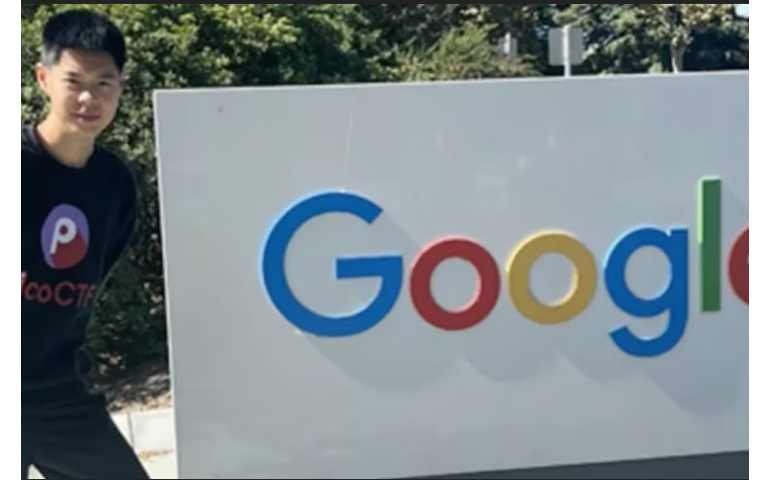 Ахлах сургуулийн сурагч хүү “Google” компанид ажилд оржээ